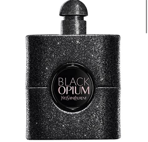 yves saint laurent black opıum parfüm